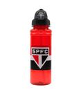 Garrafa São Paulo FC de Canudo Retrátil 700ml 8856B-2 - Mileno Garrafa São Paulo FC de Canudo Retrátil 700ml 8856B-2 - Mileno