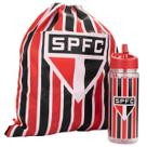 Garrafa São Paulo Plástica 450 ML Com Sacochila - EAS026-2 Garrafa São Paulo Plástica 450 ML Com Sacochila - EAS026-2