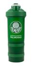 Garrafa Shakeira Mola 2 Compartimentos 500ml Palmeiras