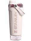 Garrafa Shaker Activate Stanley Rose Quartz 591ml
