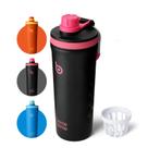 Garrafa Shaker BOTTLE BOTTLE 770ml Isolada em Metal Preta
