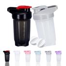 Garrafa Shaker GAISHION Protein Shakes Cup, conjunto de 300 ml, 2 preto+cinza