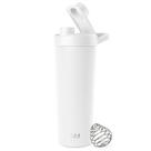 Garrafa Shaker Simple Modern Rally - 700ml - Cor Branco Inverno