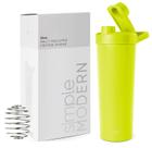 Garrafa Shaker Simple Modern Rally Collection 700ml - Aço Inoxidável