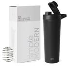 Garrafa Shaker Simple Modern Rally Collection 700ml - Midnight