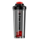 Garrafa Shaker Transparente Muscle Milk (Pacote com 12) Garrafa Shaker Transparente Muscle Milk (Pacote com 12)