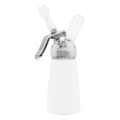 Garrafa Sifão De Chantilly Pequena 250 ML Branca - FPRO Garrafa Sifão De Chantilly Pequena 250 ML Branca - FPRO
