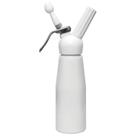 Garrafa Sifão De Chantilly Standard Cm 500ml Branca - FPRO Garrafa Sifão De Chantilly Standard Cm 500ml Branca - FPRO