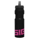 Garrafa Siggs Swiss WMB Sports Touch 750 ml Preta e Rosa