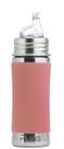 Garrafa Sippy Cup em aço inoxidável Pura Kiki 325 ml com manga