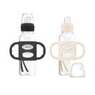 Garrafa Sippy Spout Dr. Brown's Milestones 250 ml, 6 m+2 pacotes