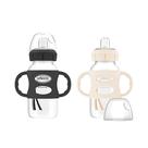 Garrafa Sippy Spout Dr. Brown's Milestones 270 ml, 6 m+2 pacotes