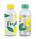Garrafa Sleeve C/Refil Limao 600Ml 471545 Plasduran