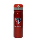Garrafa SPFC 420ml Ideal para Torcedores do São Paulo