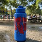 Garrafa Spiderman Squeeze 1Litro Homem Aranha Garrafinha Plástica Infantil Volta as Aulas Garrafa Spiderman Squeeze 1Litro Homem Aranha Garrafinha Plástica Infantil Volta as Aulas