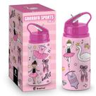 Garrafa Sports 350ml Aluminio Temas Bailarina