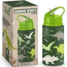 Garrafa Sports 350ml Aluminio Temas Dinossauro