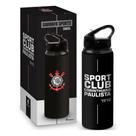 Garrafa Sports 500ml Aluminio Times Corinthians Garrafa Sports 500ml Aluminio Times Corinthians