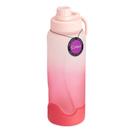 Garrafa Squeeze 1,1 Litros Guadalupe Topget - Rosa Claro