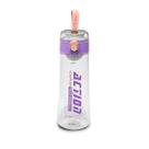 Garrafa Squeeze 500ml Plástico Tampa C/ Botão Alça E Filtro Garrafa Squeeze 500ml Plástico Tampa C/ Botão Alça E Filtro
