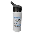Garrafa Squeeze 600ml Com Bico Retrátil Dia Dos Professores