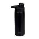 Garrafa Squeeze 600ml Fit - preto