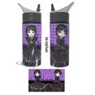 Garrafa Squeeze 600ml Wandinha Wednesday Addams