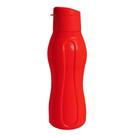 Garrafa Squeeze 650ml Plástica Academia Livre de BPA Estilo Tupperware ECO - Arca Plast