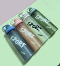 Garrafa Squeeze Academia Fitness Sport Cores C/Alça 700ml Garrafa Squeeze Academia Fitness Sport Cores C/Alça 700ml