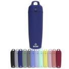 Garrafa Squeeze Academia Resistente Camada Dupla 600ml Color de Policarbonato