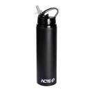 Garrafa Squeeze Acte Sports C35 750 ml em Aço Inox Preta