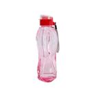 Garrafa Squeeze Água Bebidas Conservadora Com Tampa Alça Trabalho Escola Plástico 620ml Resistente