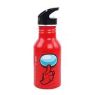 Garrafa Squeeze Alumínio 500ml Among Us Emergency Pacific Garrafa Squeeze Alumínio 500ml Among Us Emergency Pacific