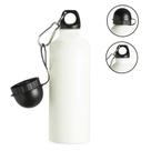 Garrafa Squeeze Alumínio 500ml Com Chaveiro Mosquetão