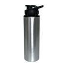 Garrafa Squeeze Alumínio Água Fitness Academia C/Alça 750mL