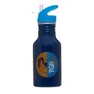 Garrafa Squeeze Aluminio Tigor T. Tigre Craque Azul Original