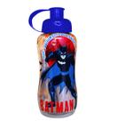 Garrafa Squeeze Batman Gotham City's Dc Tubo De Gelo 550 Ml Azul Garrafa Squeeze Batman Gotham City's Dc Tubo De Gelo 550 Ml Azul