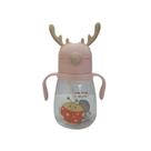 Garrafa Squeeze com Tampa 450ml N239545-1 Rosa - Quanhe Garrafa Squeeze com Tampa 450ml N239545-1 Rosa - Quanhe