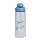 Garrafa Squeeze com Tampa 600ml N239542-5 Azul - Quanhe Garrafa Squeeze com Tampa 600ml N239542-5 Azul - Quanhe