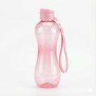 Garrafa Squeeze De Água 600ml Com Alça Plástico Pet Fitness