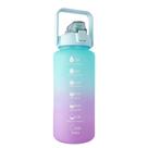 Garrafa Squeeze de Água Academia 2 Litros Fitness Weeze Tie Dye