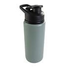 Garrafa Squeeze de Alumínio 600ml com Alça - Verde Garrafa Squeeze de Alumínio 600ml com Alça - Verde