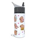 Garrafa Squeeze De Alumínio Capivaras 600ml Garrafa Squeeze De Alumínio Capivaras 600ml