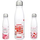 Garrafa Squeeze De Aluminio Coracao C Tampa 600ml 9244 Fwb Garrafa Squeeze De Aluminio Coracao C Tampa 600ml 9244 Fwb