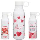 Garrafa squeeze de aluminio coracao c tampa e alca 550ml 9240 fwb - Campineira Garrafa squeeze de aluminio coracao c tampa e alca 550ml 9240 fwb - Campineira