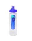 Garrafa Squeeze de Plástico com Tubo Infusor Tampa com Trava 850ML Garrafa Squeeze de Plástico com Tubo Infusor Tampa com Trava 850ML