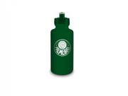 Garrafa squeeze de plástico personalizada palmeiras verde 550ml para água Garrafa squeeze de plástico personalizada palmeiras verde 550ml para água