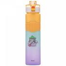 Garrafa Squeeze de Policarbonato Degradê com Cinta Amarela 900ml 20706 - Wolff