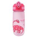 Garrafa Squeeze Dinossauro 500ml Rosa TOP1218 - DL Festas