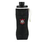 Garrafa Squeeze Dobrável 600ml - Corinthians